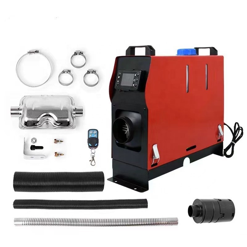 Car Air Conditioner System 12 Volt 24 Volt Diesel Heater 12V 24V 5KW ...