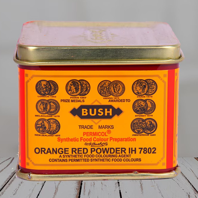 [Exp: 2027] Bush Food Colour (Orange Red / Lemon Yellow / Apple Green ...