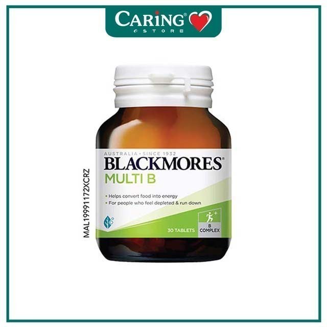 CARING BLACKMORES MULTI B (30S) | Shopee Malaysia