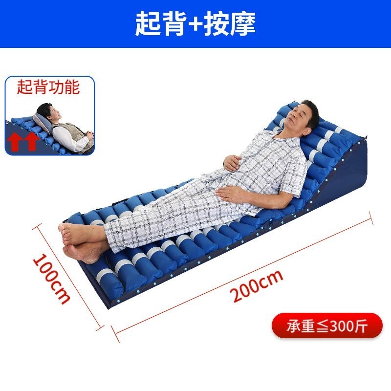 ST-⛵Zhenbang Medical Anti-Bedsore Air Bed Paralysis Bedridden Elderly ...