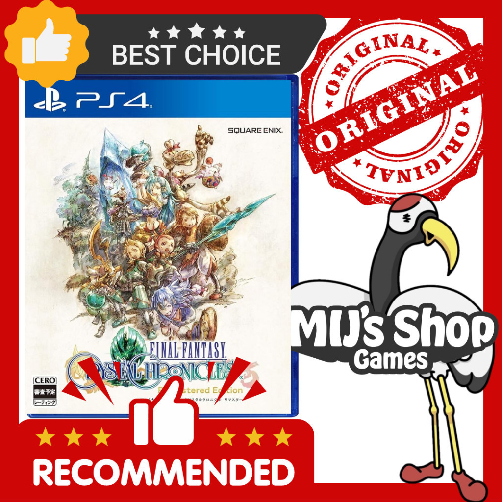 Final Fantasy Crystal Chronicles erhält 2019 ein Remaster · Crystal