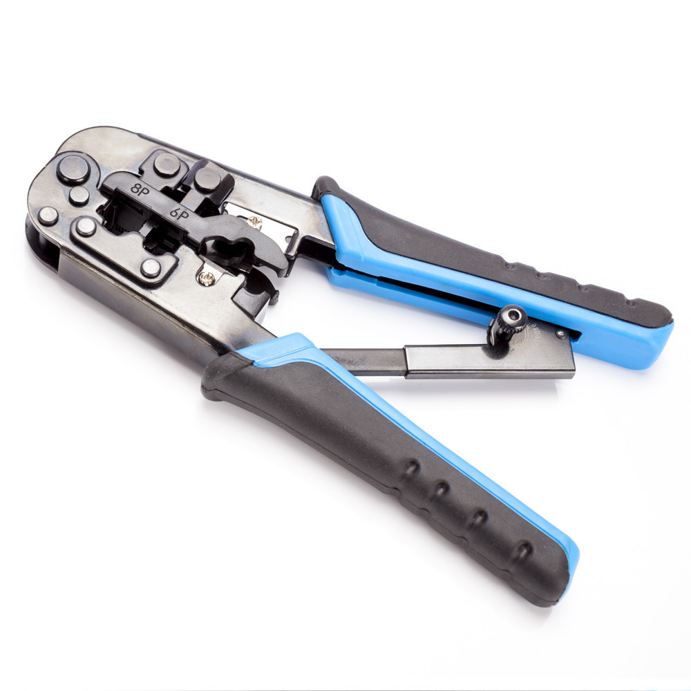 Network Crimper HT-N5684R Cable Used Crimping Tool For Rj45 Keystone ...