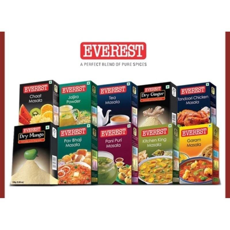 EVEREST KASTHURI METHI 25G | Shopee Malaysia