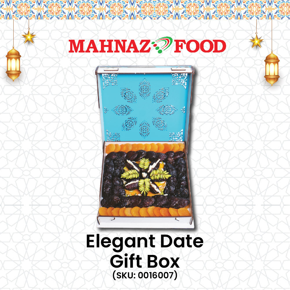 Mahnaz Food Regal Bliss Date Platter | Shopee Malaysia