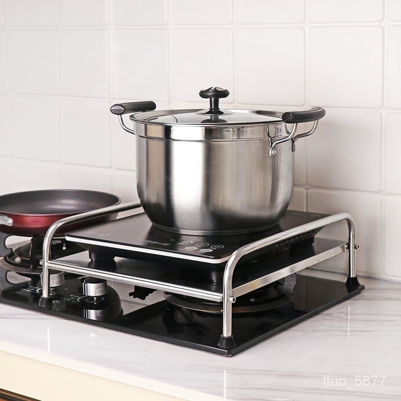 Get gifts/HY-6/Stainless Steel Kitchen Rack Induction Cooker Bracket ...