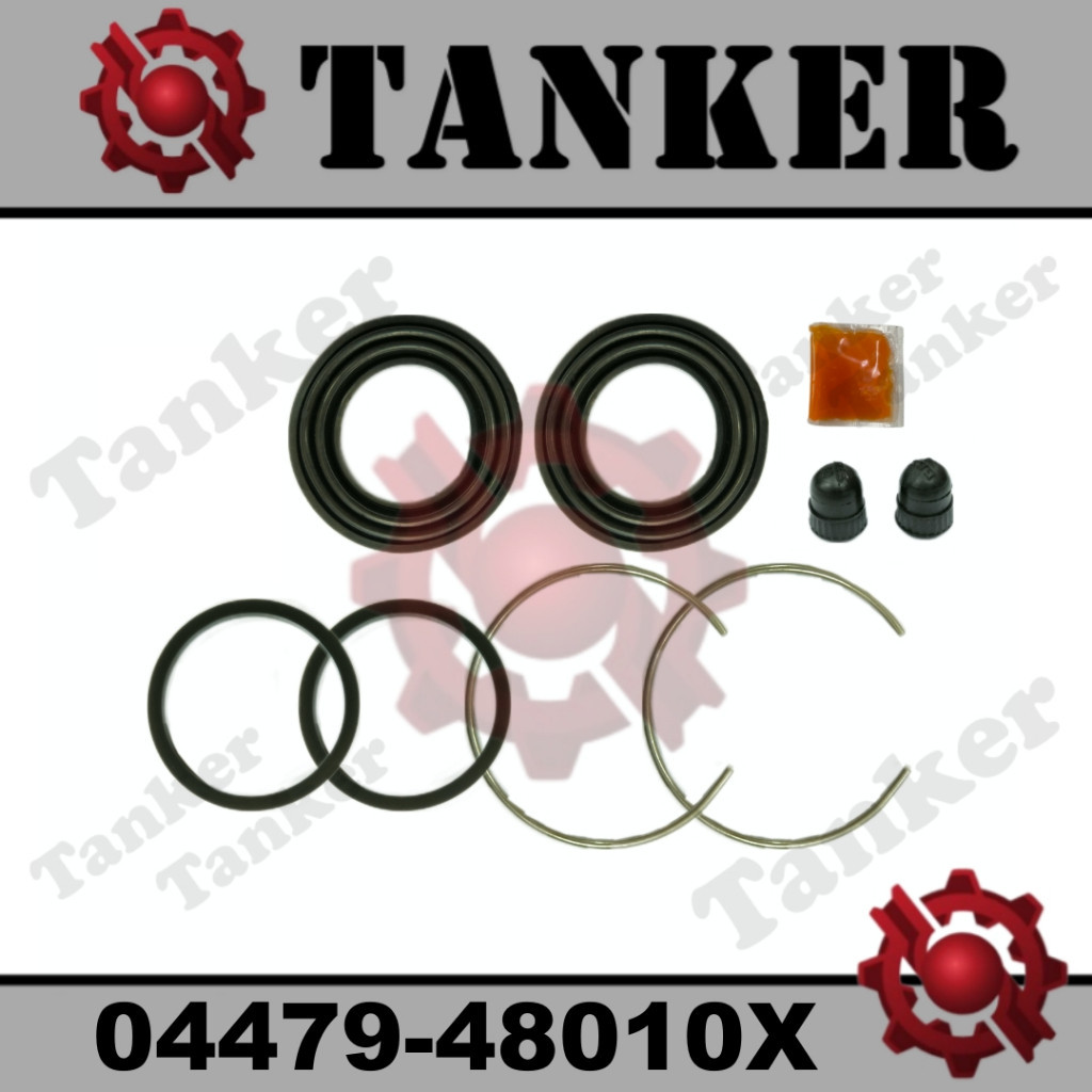Disc Brake Repair Kit Half Set for TOYOTA HARRIER MCU15 (Rear) Shopee