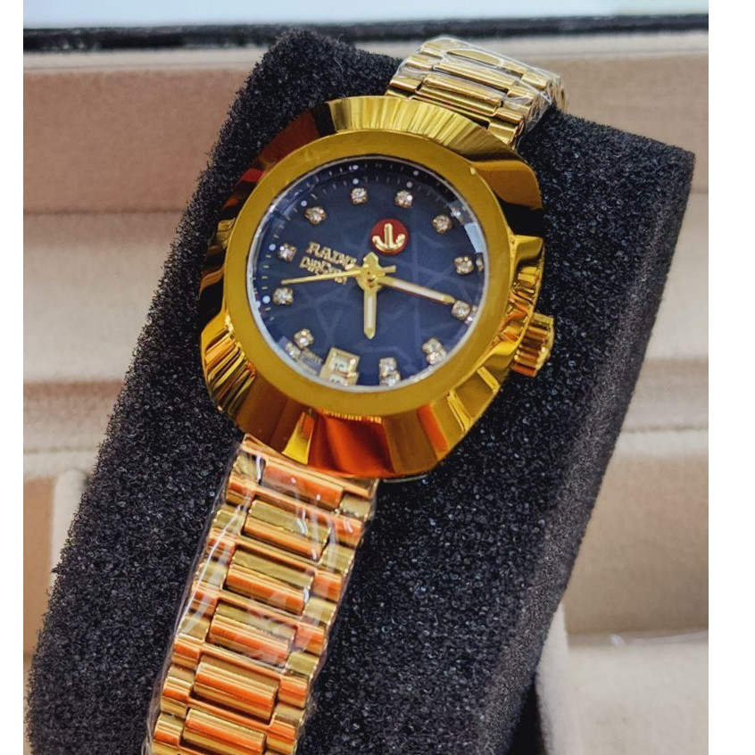 BEST QUAILTY RAD.IOSTAR AUTOMATIC STAINLESS STEEL WATCH FOR WOMEN SPECIAL EDITION BOX Shopee Malaysia