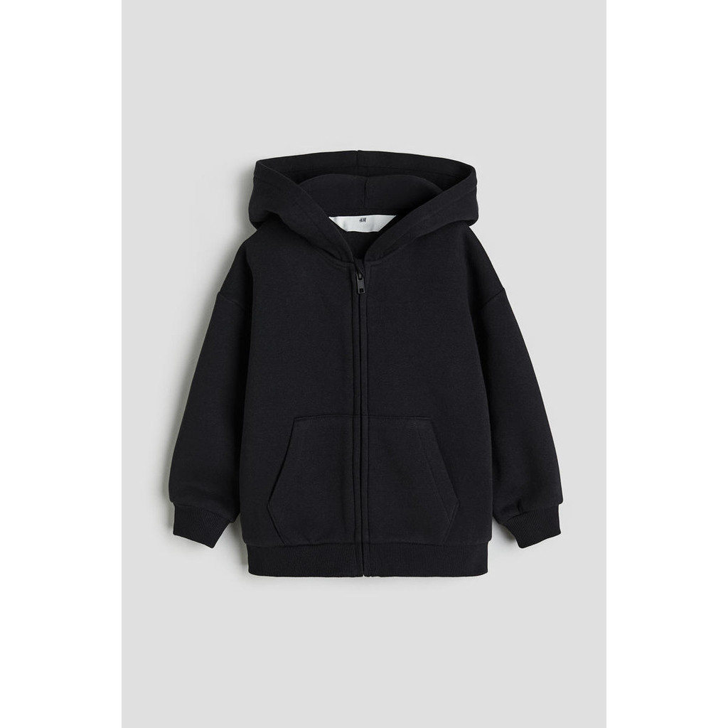 H&M Zip-through hoodie (Kids) Shopee Malaysia