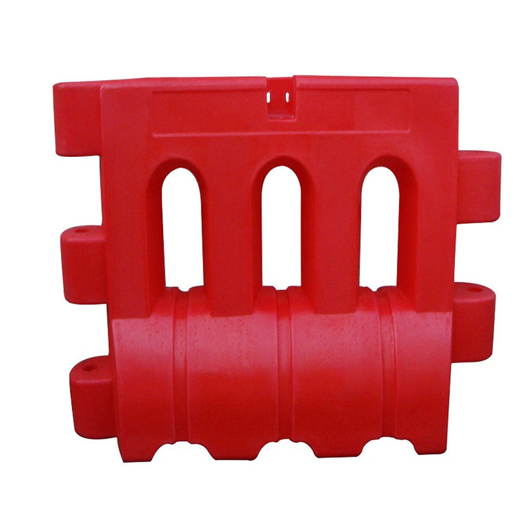 ST& Three-Hole Water Horse Road barrier Safety Barrel Plastic Water ...