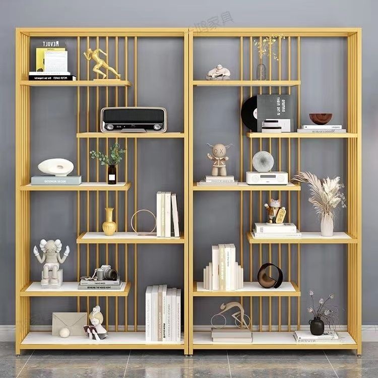 JY-H/Cosmetics Display Cabinet Decoration Beauty Salon Iron Storage ...