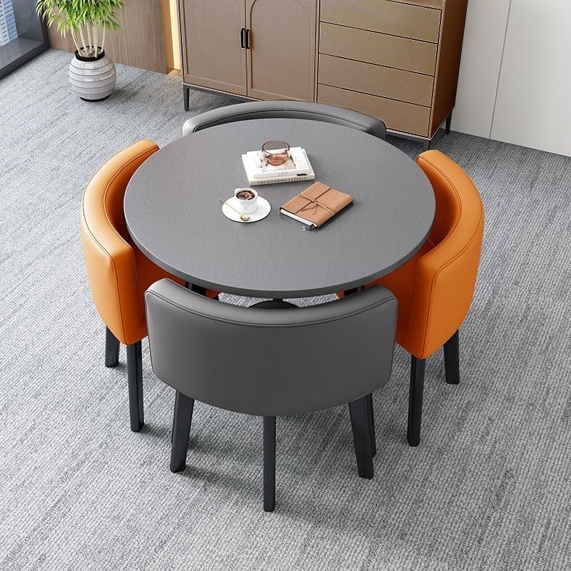 Modern Reception Desk YUGXTH Office Reception Room Club Table And