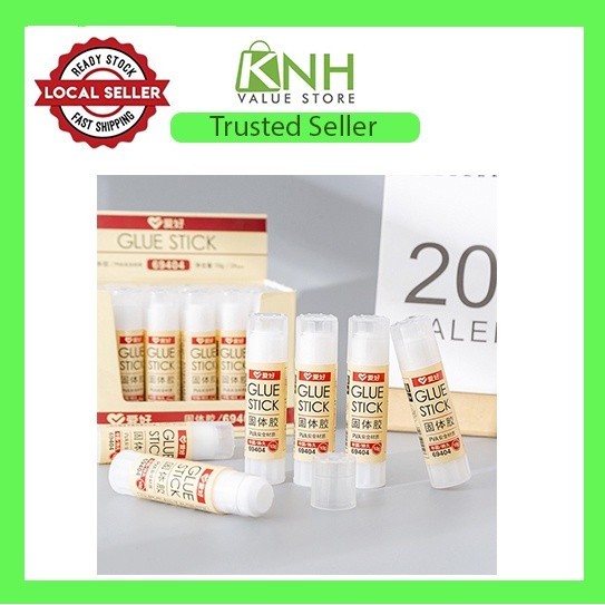 Office supplies student glue white solid glue 4 Pack | Shopee Malaysia