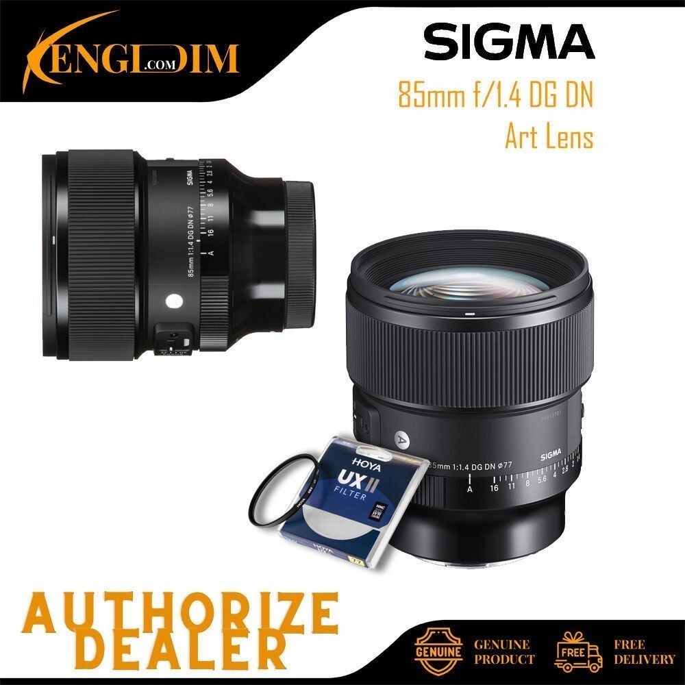 Sigma 85mm DG DN Art Lens Shopee Malaysia