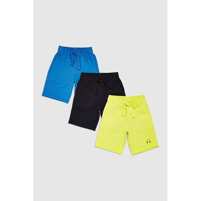 Mothercare Navy Poplin Shorts