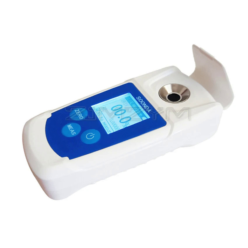 Digital Brix Meter Refractometer Fruit Juice Drinks Sprite Beverage ...