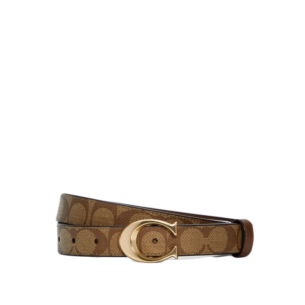 signature buckle belt 25mm