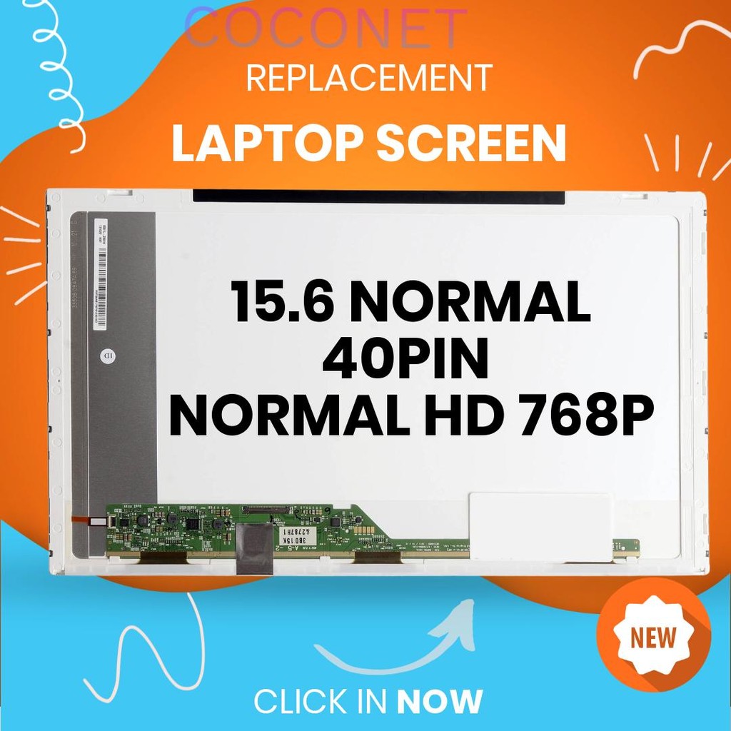 Acer/Toshiba/Asus /Msi /Lenovo major laptop brand 15.6