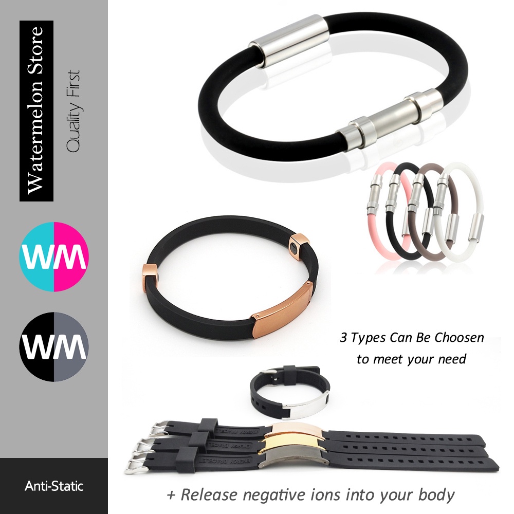 Magnetic Bracelet Anti Sleep Bracelet Anti Static Titanium Ionic