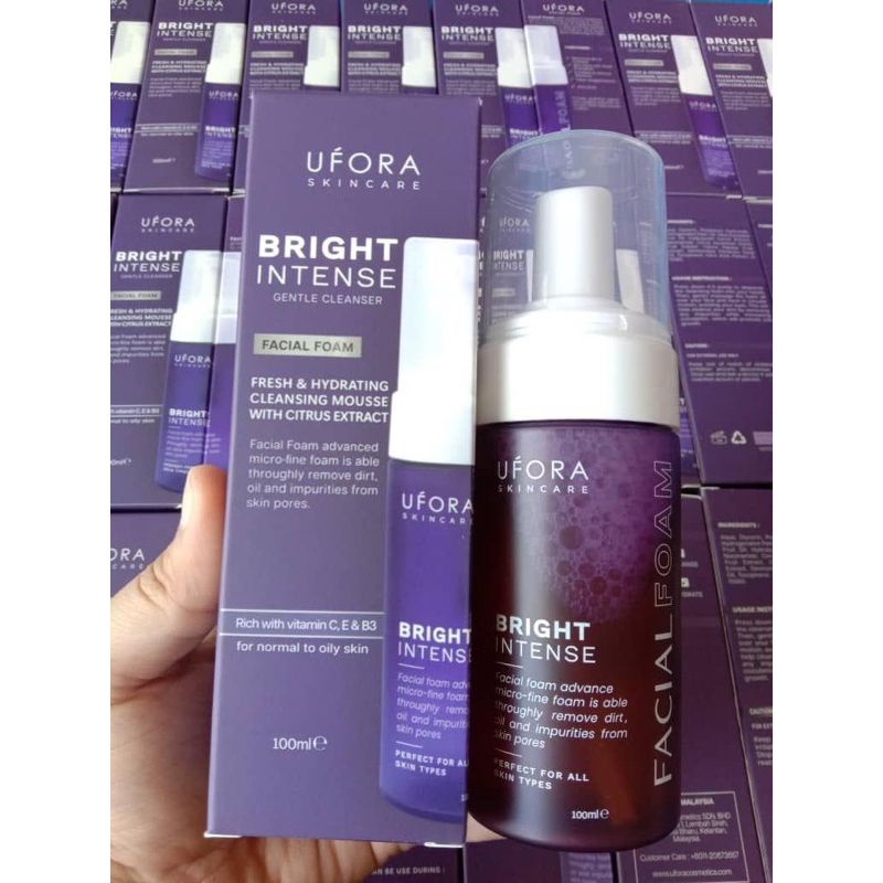 UFORA FACIAL FOAM CLEANSING | Shopee Malaysia
