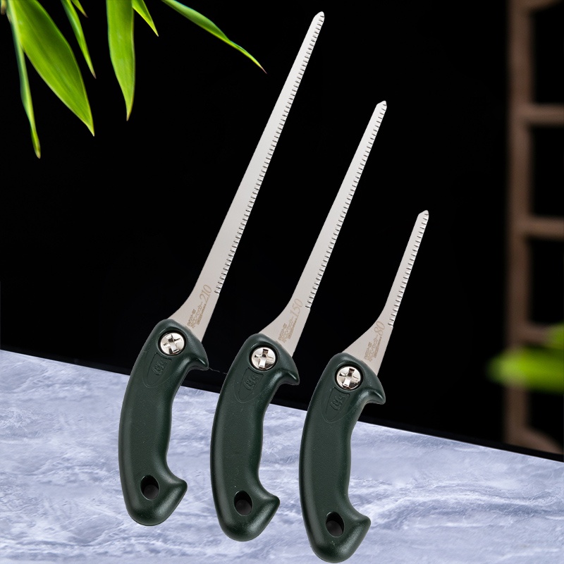 Yixi Japanese Steel Wall Board Saw Mini Woodworking Saw Small Hand Saw