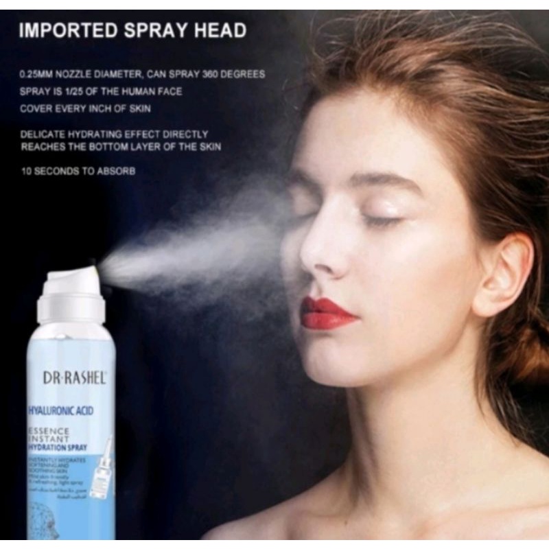 DR RASHEL HYALURONIC ACID ESSENCE SPRAY 160ML Shopee Malaysia
