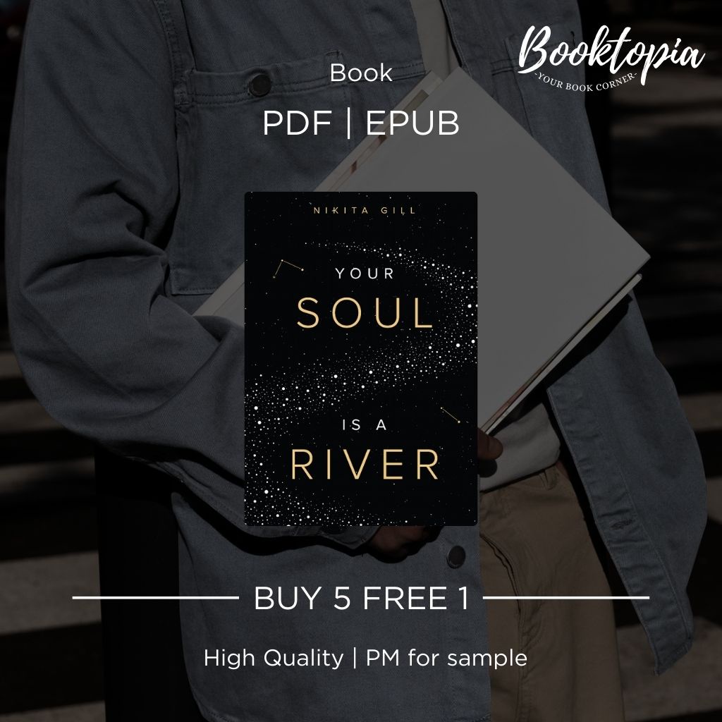 Your Soul Is a River (Poetry) Shopee Malaysia
