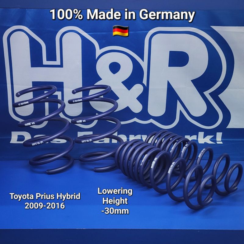 Toyota Prius Hybrid - H&R Sport Springs | Shopee Malaysia