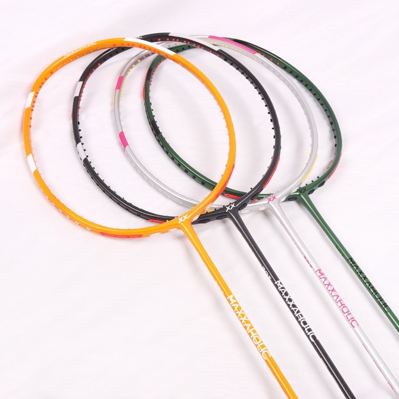 Maxx MAXXAHOLIC Badminton Racket (Free Single Zip Cover) | Shopee Malaysia