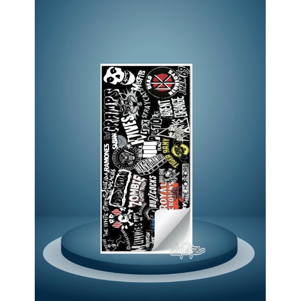 sticker SKIN nano WRAP V3 NX decal sticker wrap (kepingan sticker ...