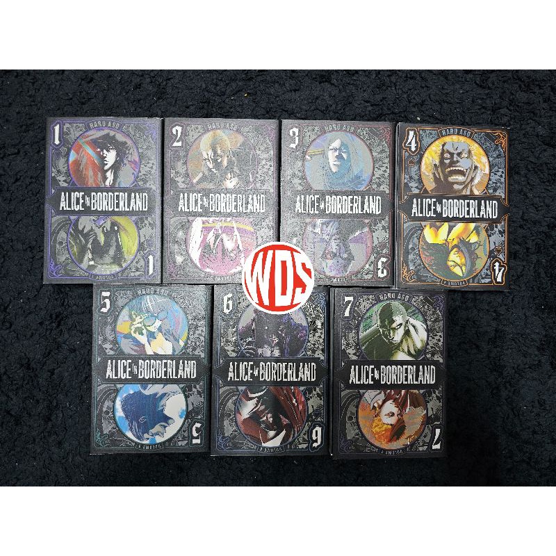Manga : Alice in Borderland (Omnibus) volume 1-9 (Fullset)(English ...