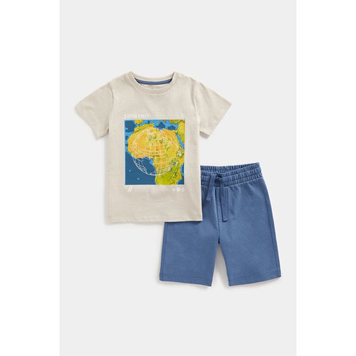 Mothercare Green Jersey Shorts main image 1