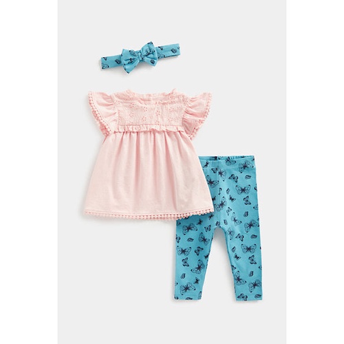 Mothercare Crochet Top and Trousers Outfit