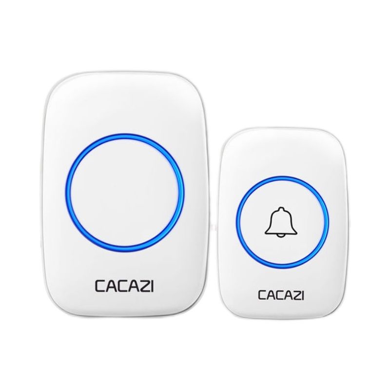 Doorbell Household Waterproof Flashing Doorbell Unplugged DC AllUse