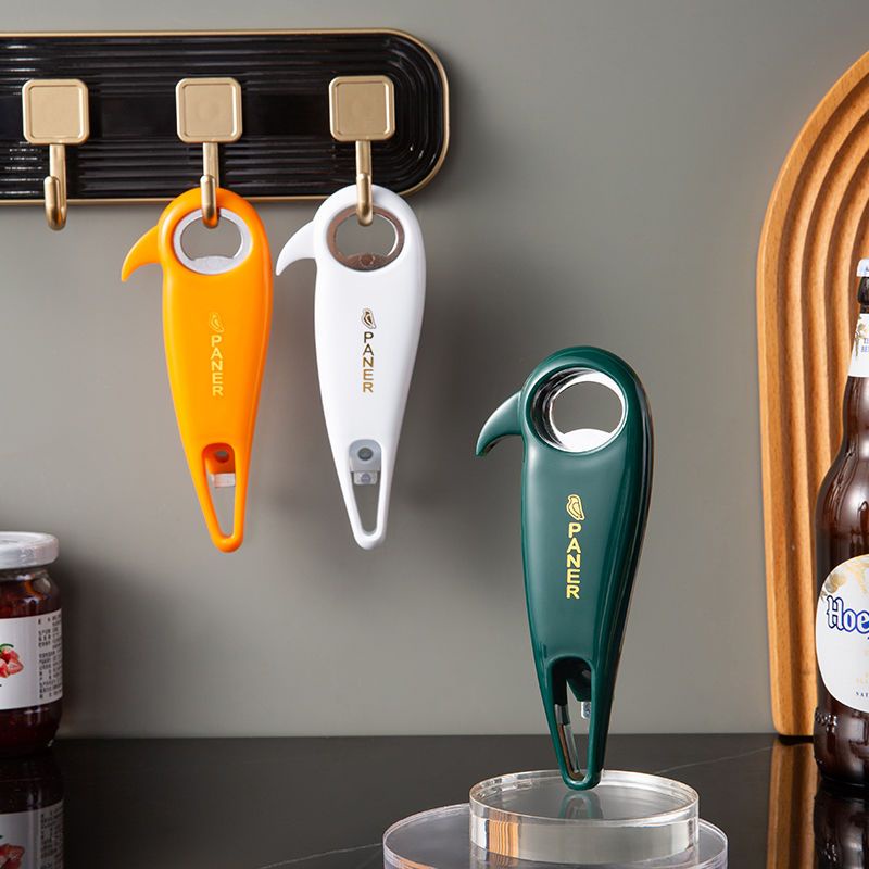 Multipurpose FourInOne Bottle Opener Beer Screwdriver Bottle