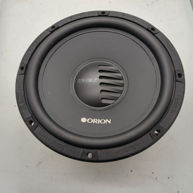 Original USA Orion Cobalt 12'' Subwoofer Single coil 4ohm 500 Watts ...