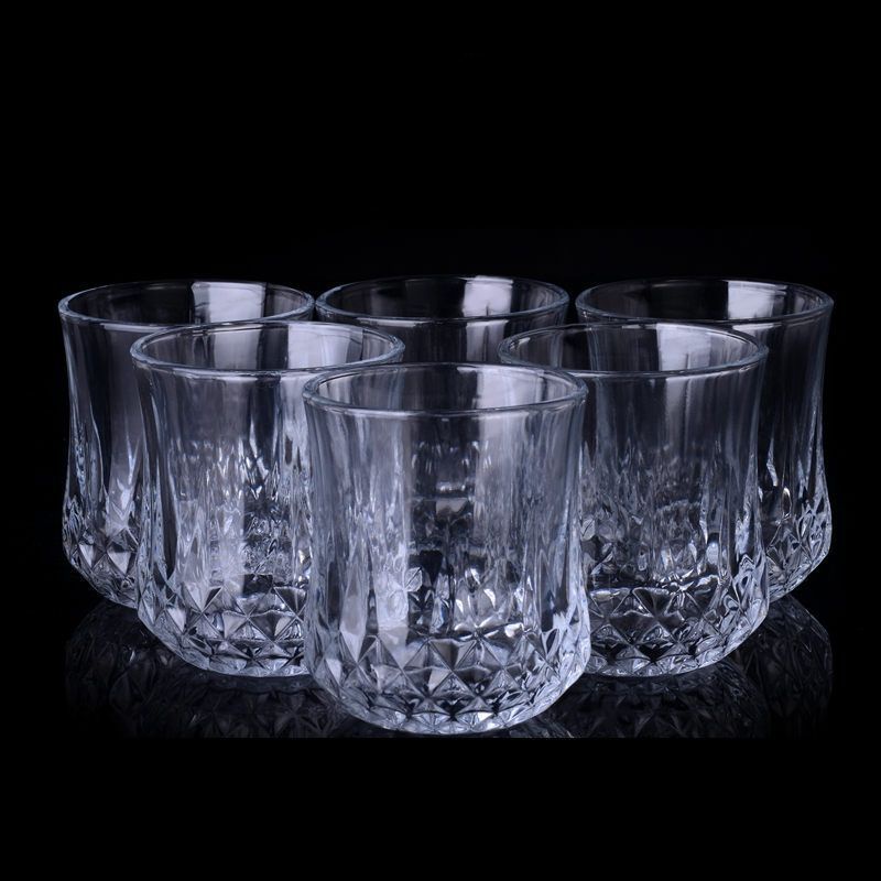 KY& Glass Liquor Glass Set Household Foreign Wine Wine Set Whiskey