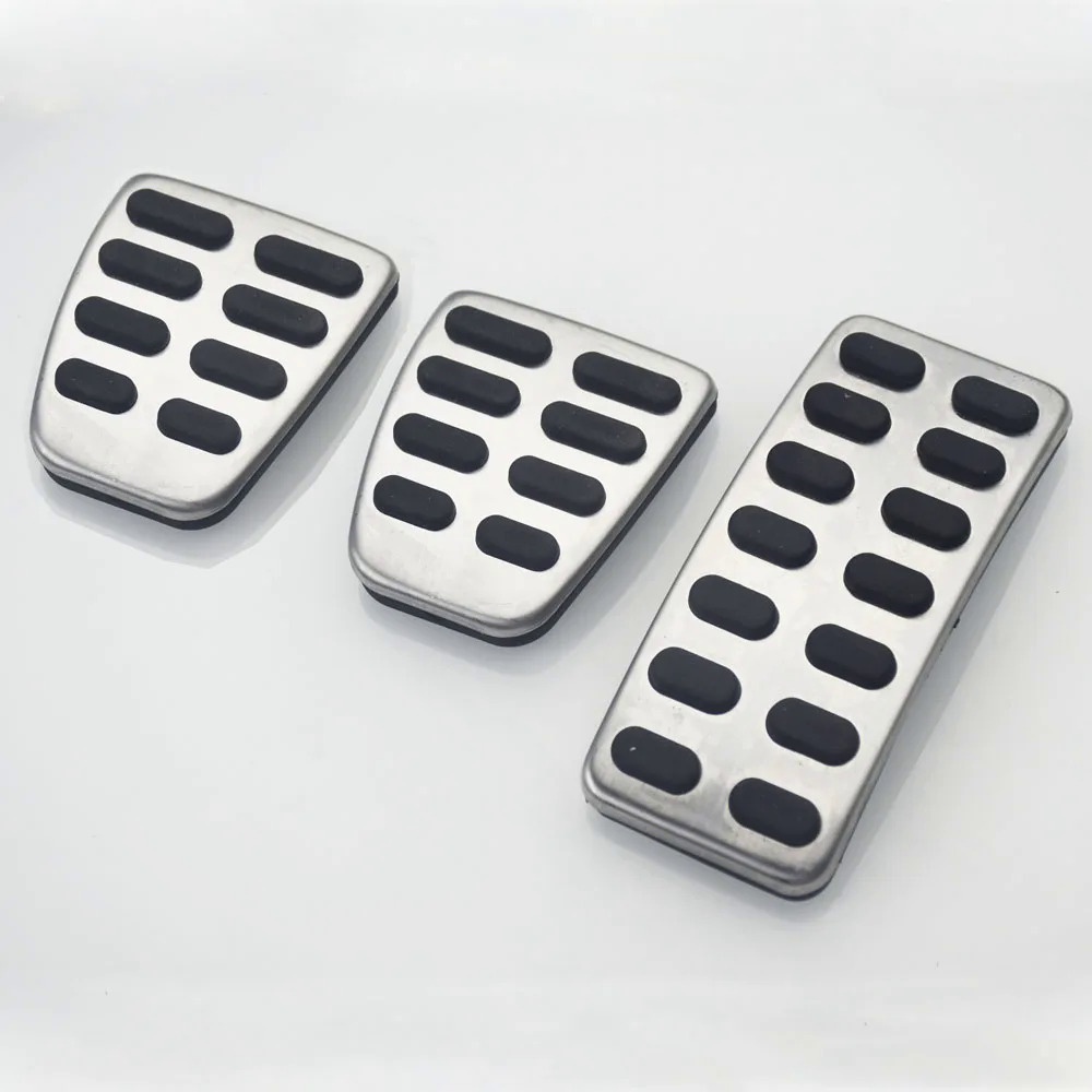 Foot Pedal Rest Fuel Cover For Hyundai Ix25 Creta Accent Brio Verna ...