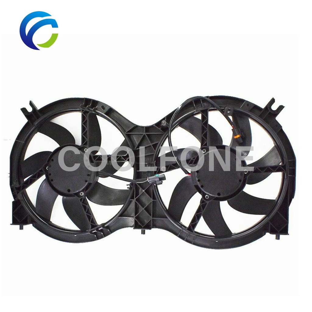 Electric Cooling Radiator Fan Assembly for NISSAN PATHFINDER INFINITI QX60 JX35 20132019