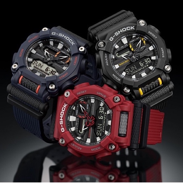 Gshock Mat Motor 2021 Digital Watch Dual Time Rubber Sport Jam Tangan ...