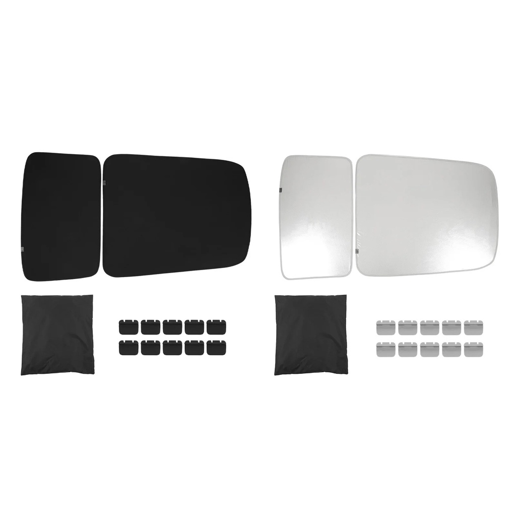 2Pcs Roof Glass Sun Shade Car Sunroof Sun Visor Car Skylight Sun Shade