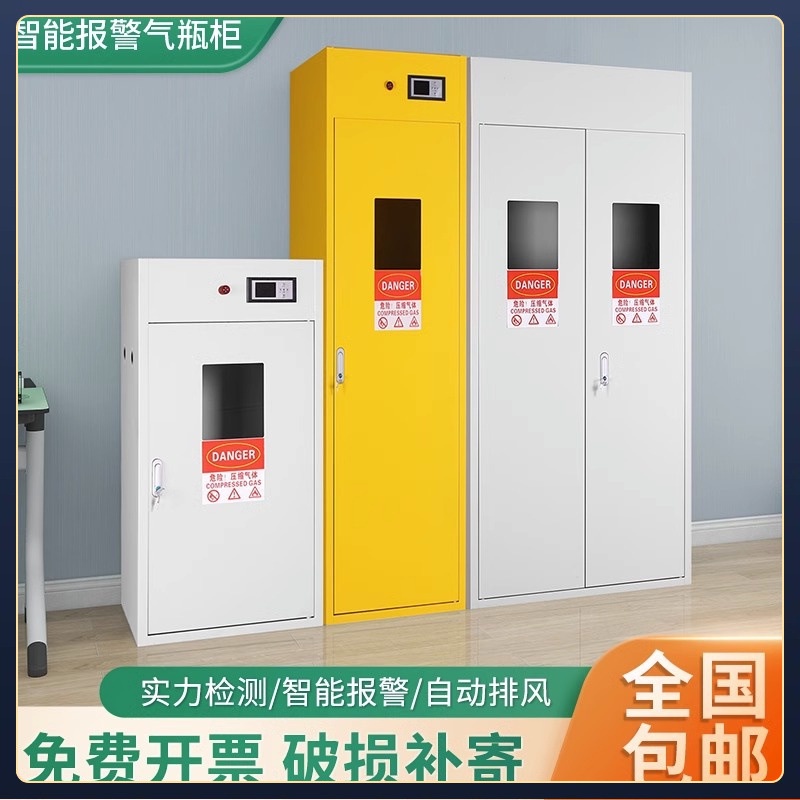 HY@ Industrial Explosion-Proof Gas Cylinder Cabinet Laboratory ...