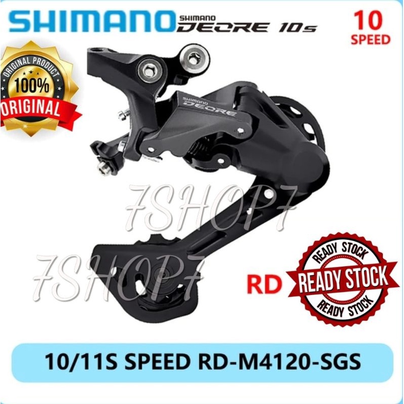 🔥Shimano🔥Original Shimano Genuine 10/11 Speed Deore RD-M4120 Shadow Rd ...