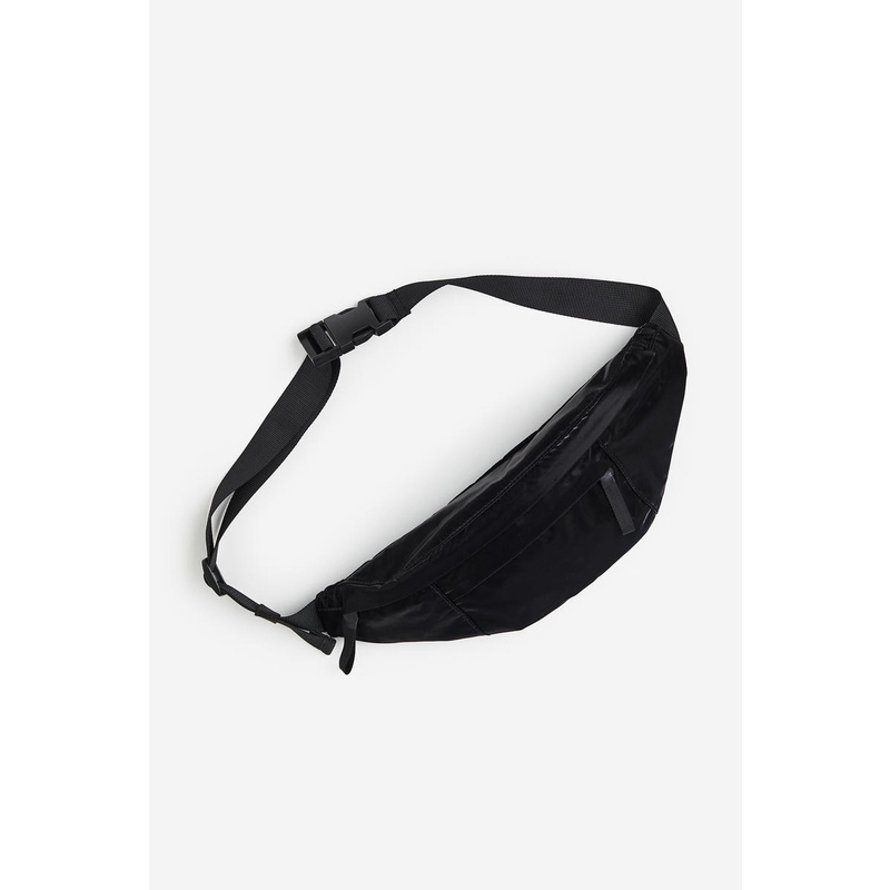 H&M Waist Bag Black Dark Shopee Malaysia