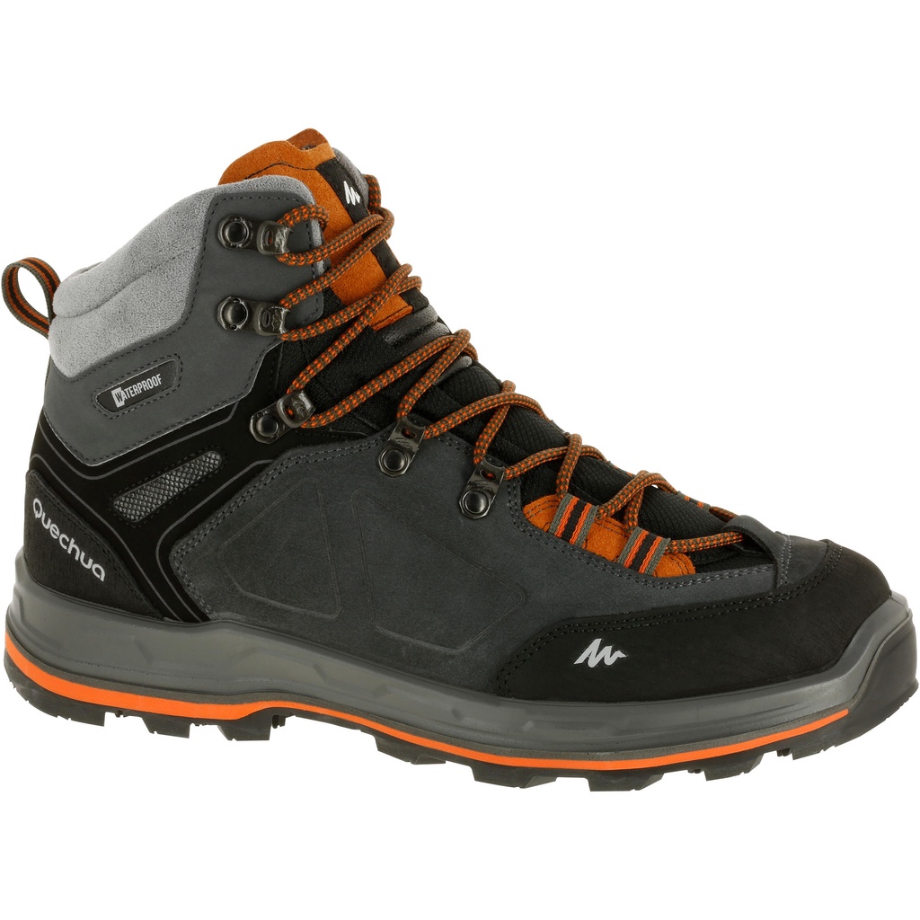 Decathlon walking boots best sale