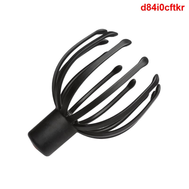 ☁Electric Head Massager Scalp Neck Massage Spa Alloy Health Care Tool