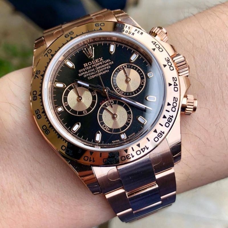 Jam rolex hotsell daytona original