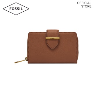 Fossil Female's Bryce Wallet ( SWL2863643 ) - Two Tone PVC