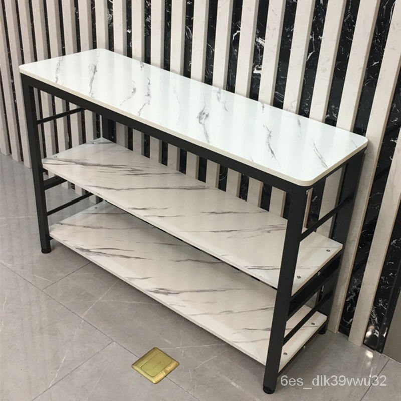 Get gifts/HY-D Kitchen Small Long Tables Cutting Station Household ...