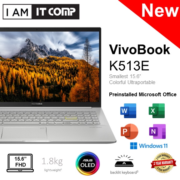ASUS VivoBook 15 OLED K513 : avis - nouvel écran, qui n'en
