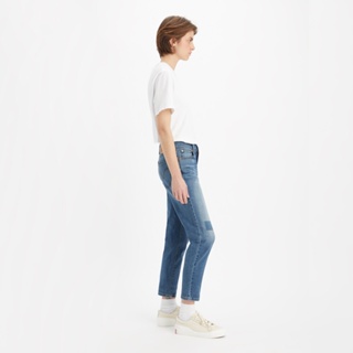 Levi's® Women's Mid-Rise Boyfriend Jeans 19887-0309 | Shopee Malaysia